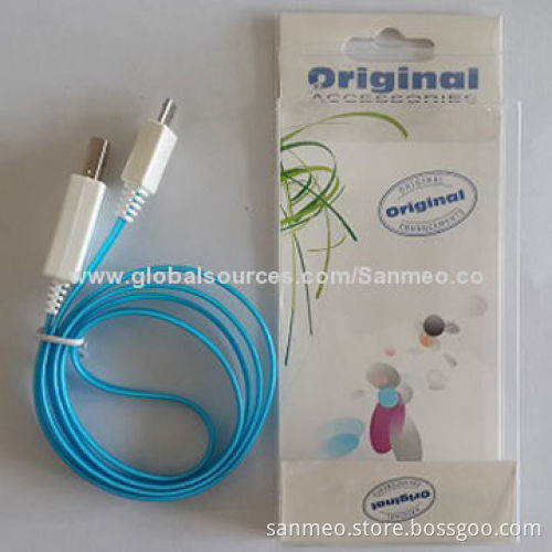 LED USB Data Cable for Samsung Galaxy Note 3 with 1m Length